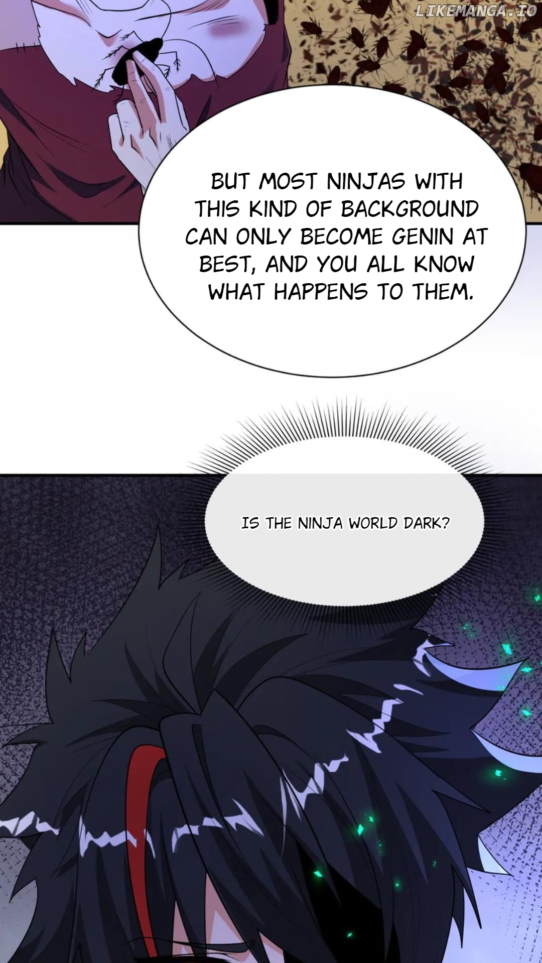 Era of the Haunted Chapter 472 - page 41